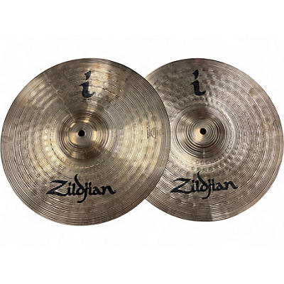 Used Zildjian 14in I HI HAT PAIR Cymbal