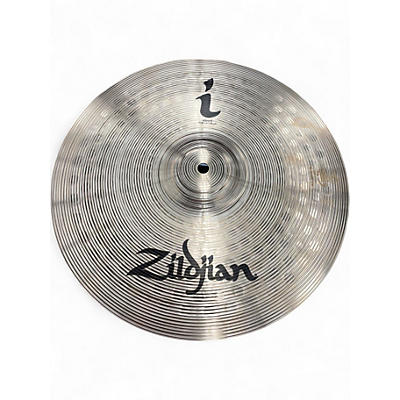 Used Zildjian 14in I HI HAT TOP Cymbal