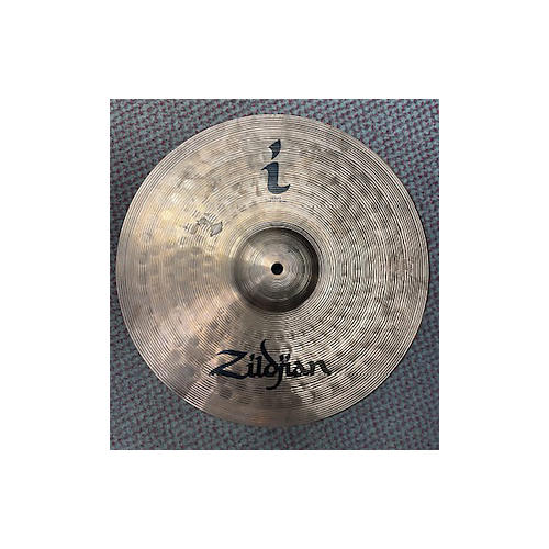 Zildjian Used  Zildjian 14in I HI HAT Top 33