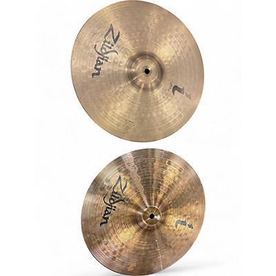 Zildjian Used Zildjian 14in I HIHAT PAIR Cymbal