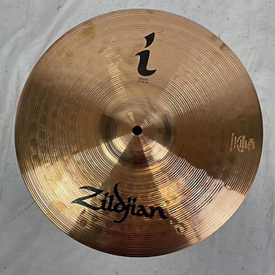 Zildjian Used Zildjian 14in I SERIES CRASH Cymbal