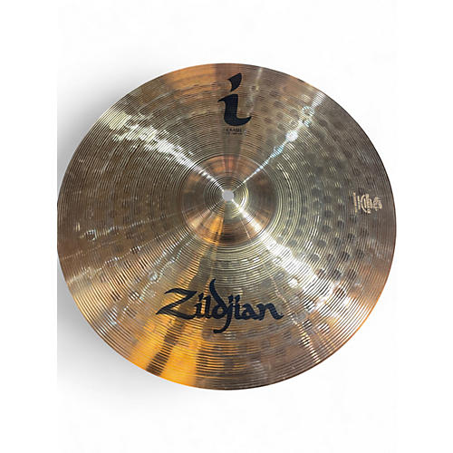 Used Zildjian 14in I SERIES CRASH Cymbal 33