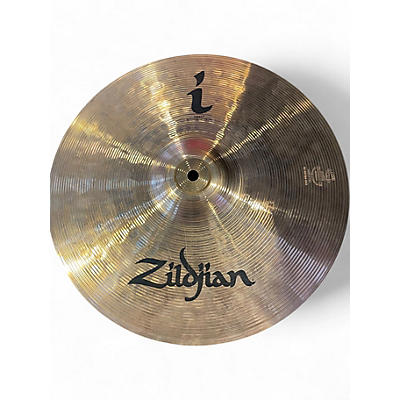 Used Zildjian 14in I SERIES HI HAT BOTTOM Cymbal