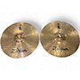 Used Zildjian 14in I SERIES HI HAT PAIR Cymbal 33