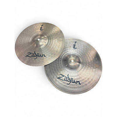 Used Zildjian 14in I SERIES HI HAT PAIR Cymbal