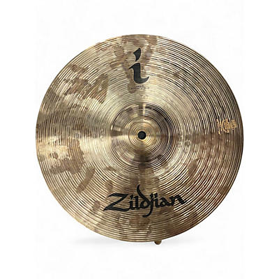Used Zildjian 14in I SERIES HI HAT PAIR Cymbal