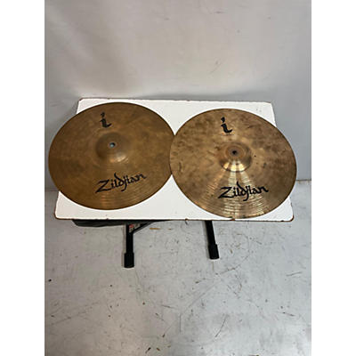 Zildjian Used  Zildjian 14in I SERIES HI HAT PAIR