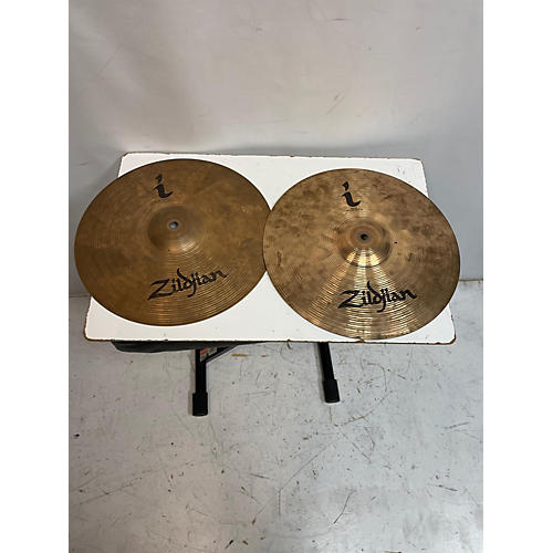 Zildjian Used  Zildjian 14in I SERIES HI HAT PAIR 33