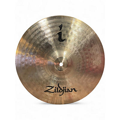 Used Zildjian 14in I SERIES  HI HAT TOP Cymbal