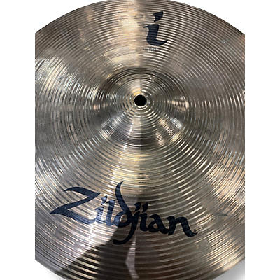 Used Zildjian 14in I SERIES HI HATT  Cymbal