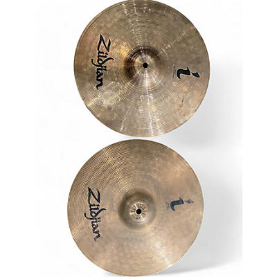 Zildjian Used Zildjian 14in I SERIES HIHAT PAIR Cymbal