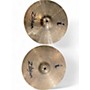 Used Zildjian Used Zildjian 14in I SERIES HIHAT PAIR Cymbal 33