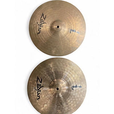 Used Zildjian 14in I SERIES HIHAT PAIR Cymbal