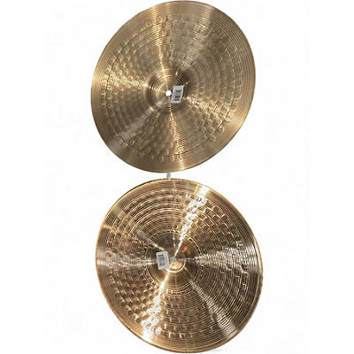 Used Zildjian 14in I SERIES HIHAT PAIR Cymbal