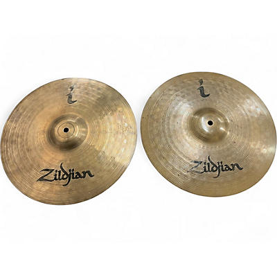 Used Zildjian 14in I SERIES HIHAT PAIR Cymbal