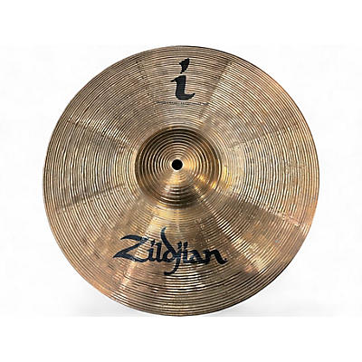 Used Zildjian 14in I SERIES TRASH CRASH / TRASH HIHAT TOP Cymbal