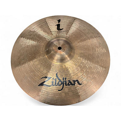Used Zildjian 14in I SERIES TRASH CRASH / TRASH HIHAT TOP Cymbal