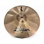 Used Zildjian 14in I SERIES TRASH CRASH / TRASH HIHAT TOP Cymbal 33