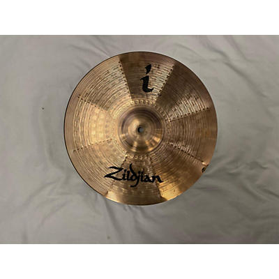 Zildjian Used Zildjian 14in I SERIES TRASH CRASH/ TRASH HIHAT TOP Cymbal