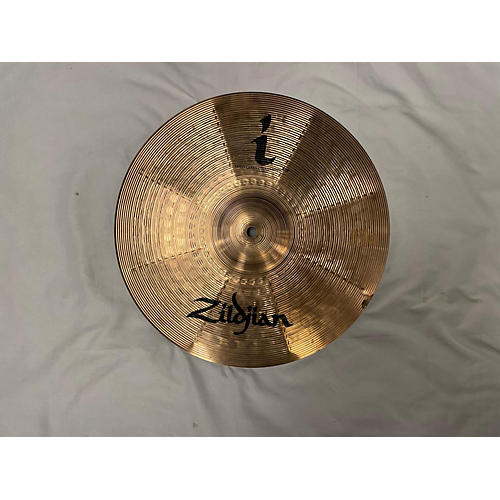 Zildjian Used Zildjian 14in I SERIES TRASH CRASH/ TRASH HIHAT TOP Cymbal 33