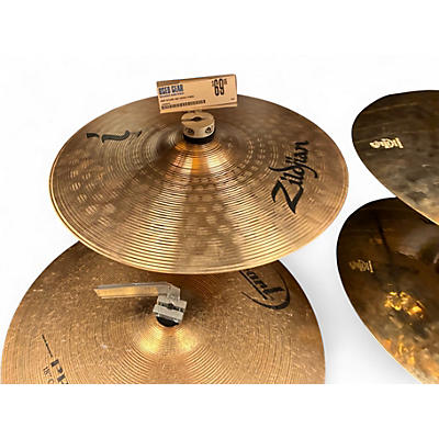 Used Zildjian 14in I Series Bottom HI-hat Cymbal