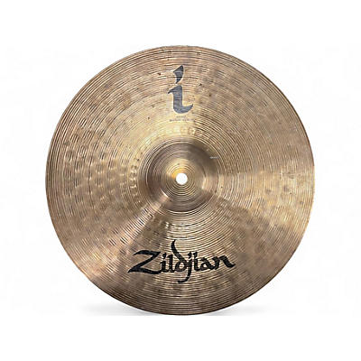 Used Zildjian 14in I Series Hi-Hat Bottom Cymbal