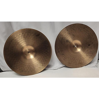 Zildjian Used Zildjian 14in I Series Hi Hat Cymbal