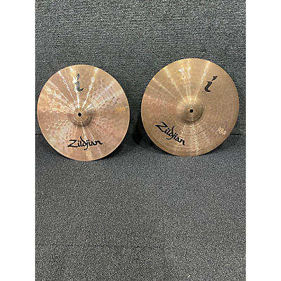 Zildjian Used Zildjian 14in I Series Hi Hat Pair Cymbal