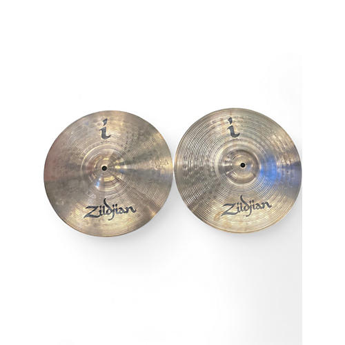 Used Zildjian 14in I Series Hi Hat Pair Cymbal 33