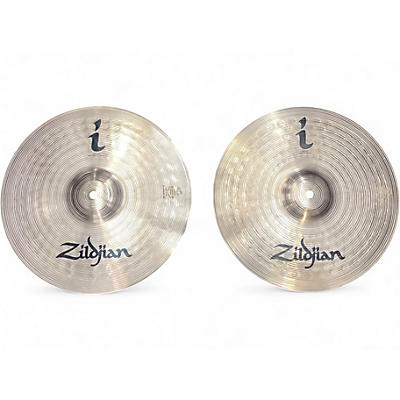 Used Zildjian 14in I Series Hi-Hat Pair Cymbal