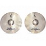 Used Zildjian 14in I Series Hi-Hat Pair Cymbal 33