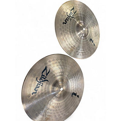 Used Zildjian 14in I Series Hi-Hat Pair Cymbal