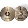 Used Zildjian 14in I Series Hi Hat Pair Cymbal 33