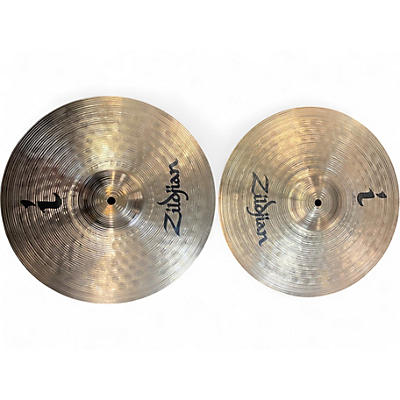 Used Zildjian 14in I Series Hi Hat Pair Cymbal