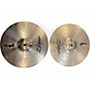 Used Zildjian 14in I Series Hi Hat Pair Cymbal 33