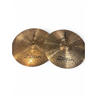 Used Zildjian 14in I Series Hi Hat Pair Cymbal