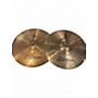 Used Zildjian 14in I Series Hi Hat Pair Cymbal 33