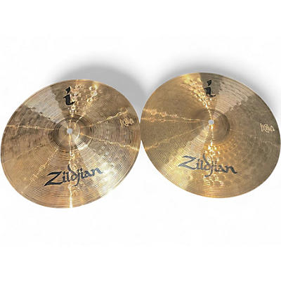 Used Zildjian 14in I Series Hi Hat Pair  Cymbal