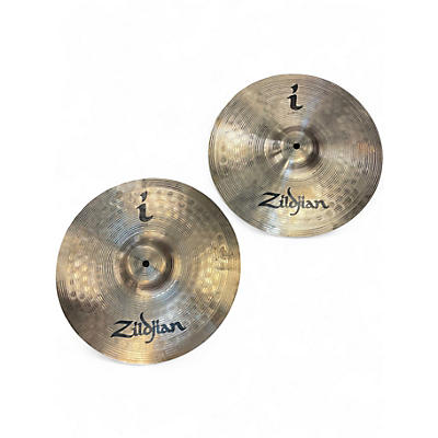 Used Zildjian 14in I Series Hi Hat Pair Cymbal