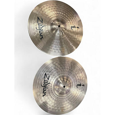 Used Zildjian 14in I Series Hi Hats Cymbal