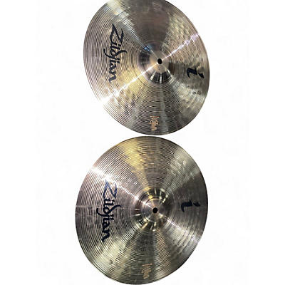 Used Zildjian 14in I Series Hi-Hats Cymbal