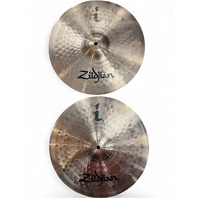 Used Zildjian 14in I Series Pair Cymbal