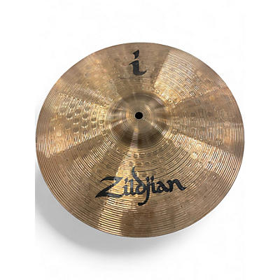 Used Zildjian 14in I Series Trash Crash/Hi Hat Top Cymbal