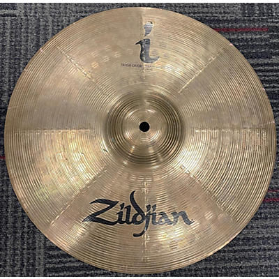 Zildjian Used Zildjian 14in I Series Trash Crash/Trash HiHat Top Cymbal