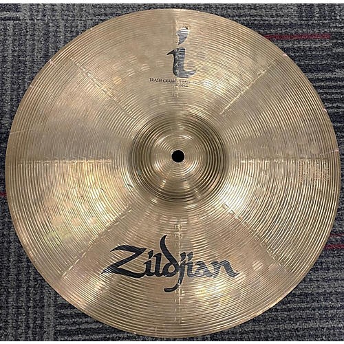 Zildjian Used Zildjian 14in I Series Trash Crash/Trash HiHat Top Cymbal 33