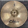 Used Zildjian Used Zildjian 14in I Series Trash Crash/Trash HiHat Top Cymbal 33