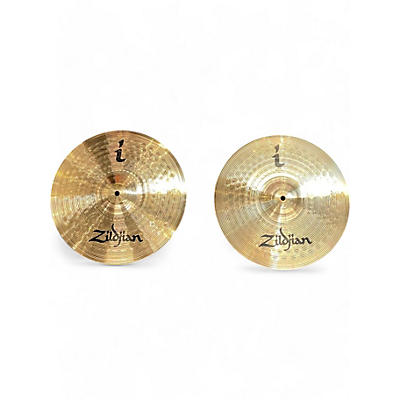 Used Zildjian 14in I pair Cymbal