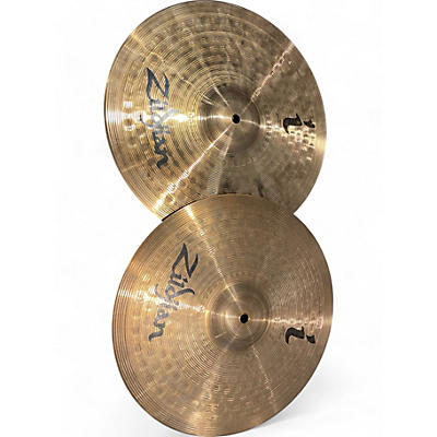 Zildjian Used Zildjian 14in I series Hi-Hat Pair Cymbal