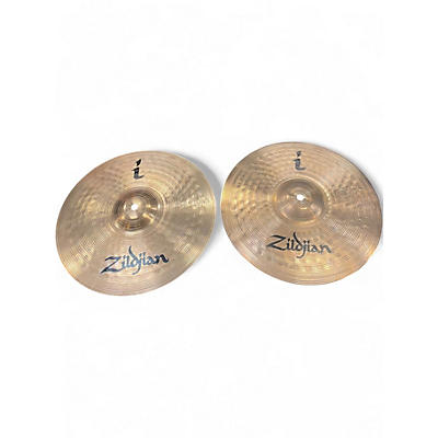 Used Zildjian 14in I series hi hat pair Cymbal