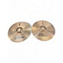 Used Zildjian 14in I series hi hat pair Cymbal 33
